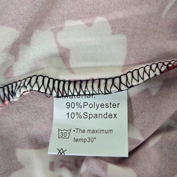 New Baby Girl Floral Burgundy Dress – Size 18-24 Months - Picture 4 of 5